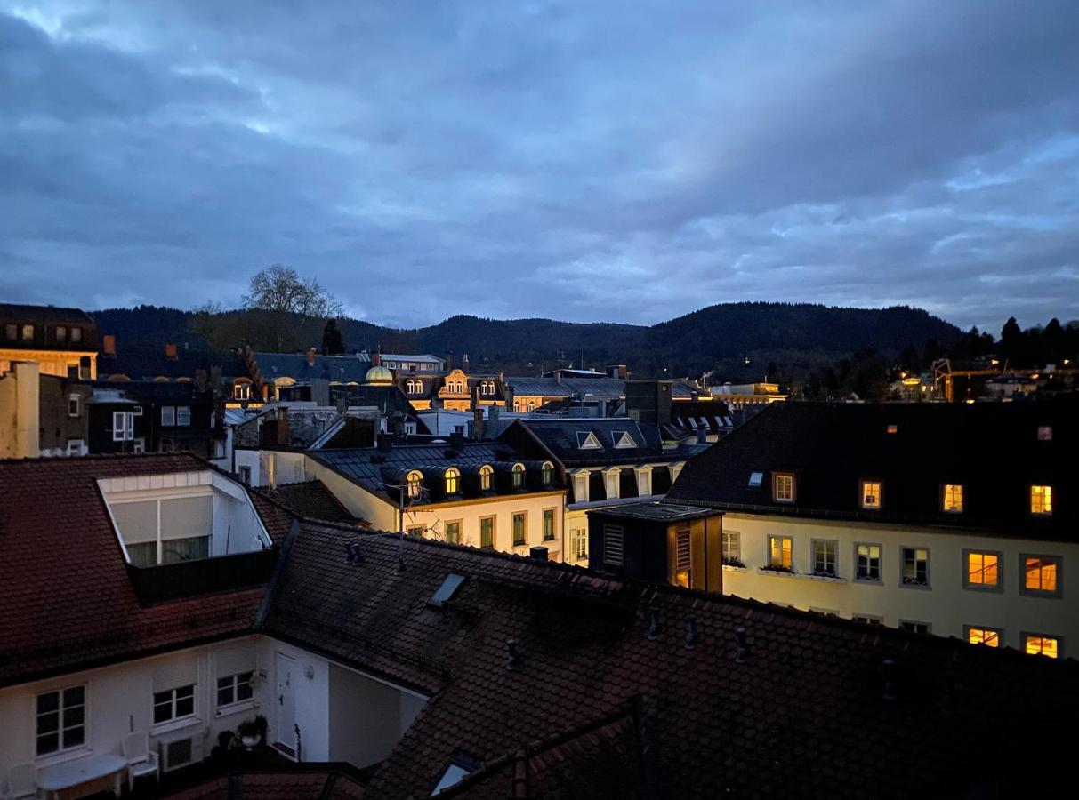 Hotel Rathausgloeckel Baden-Baden Zewnętrze zdjęcie