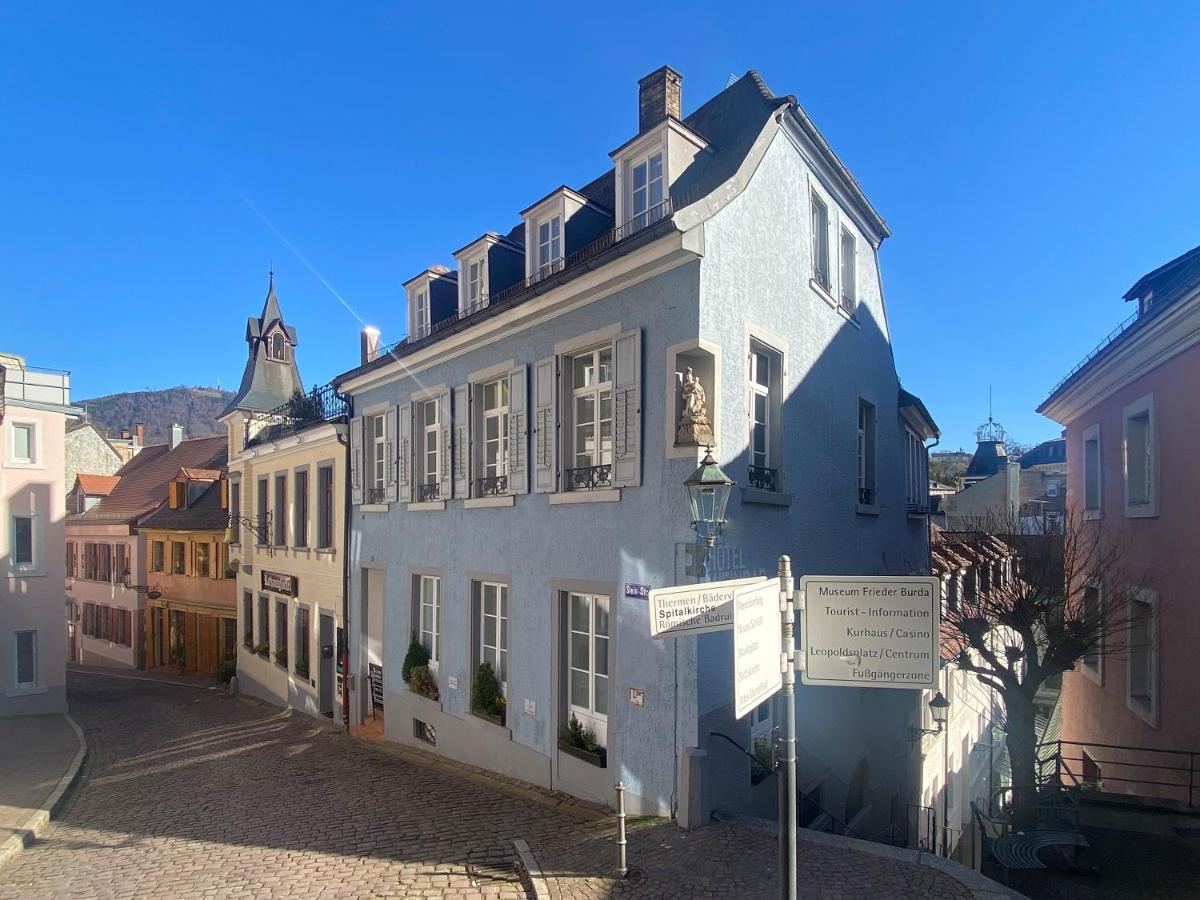 Hotel Rathausgloeckel Baden-Baden Zewnętrze zdjęcie