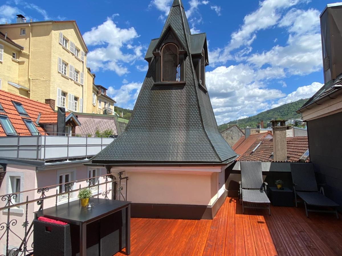 Hotel Rathausgloeckel Baden-Baden Zewnętrze zdjęcie