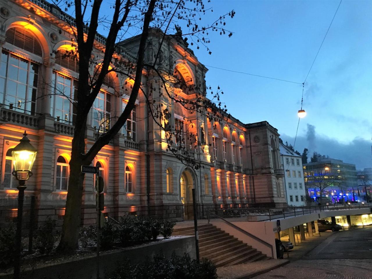 Hotel Rathausgloeckel Baden-Baden Zewnętrze zdjęcie